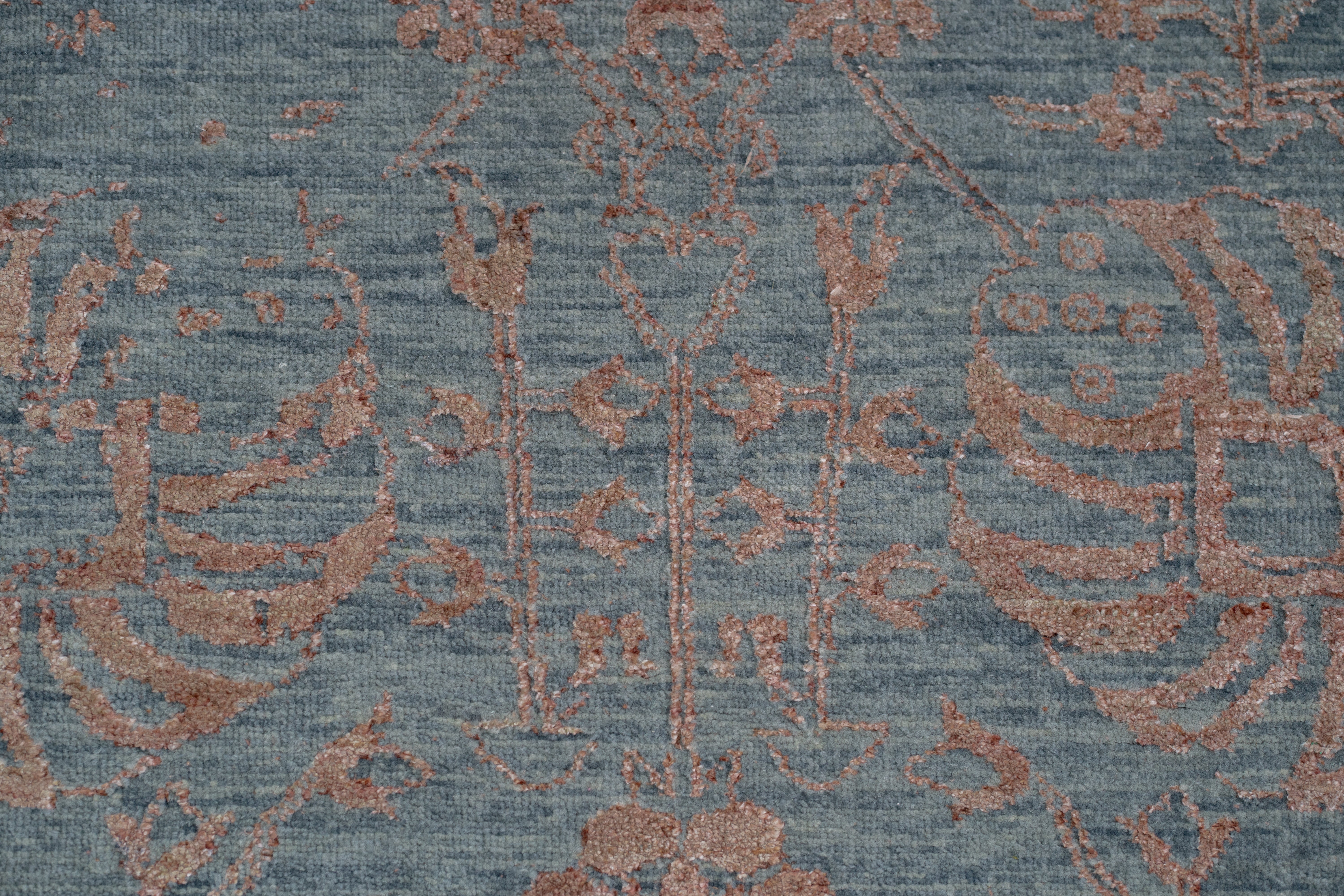 Handknotted Modern Carpet DIA- 1706 JK ROUND